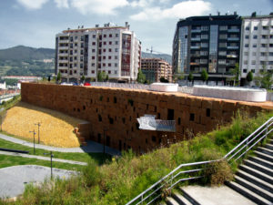 Fachada del Espacio Coworking Talud de la Ería Ubicación de Enlaza Consultoría de Género y Diversidad