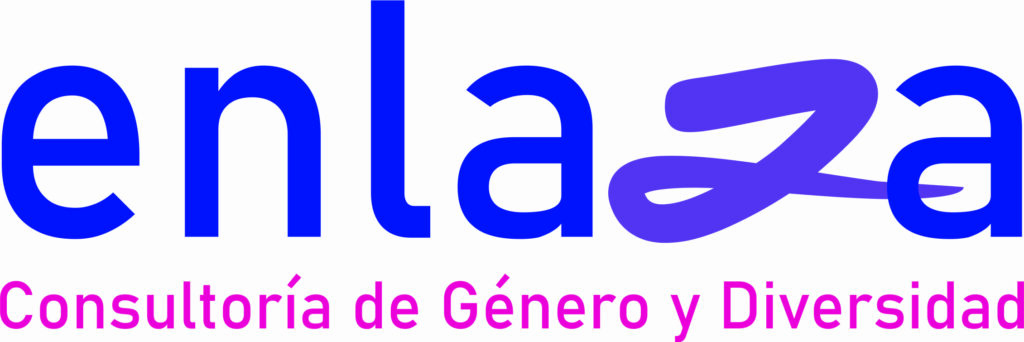 Enlaza Consultoría de Género y Diversidad - Logotipo