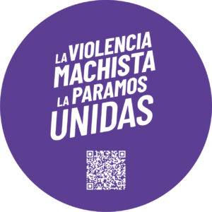 La violencia machista la paramos unidas Enlaza Consultoría de Género y Diversidad se adhiere a la iniciativa Punto Violeta del Ministerio de Igualdad