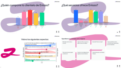 Resultados de la evaluación realizada La evaluación a través de un sencillo caso práctico Enlaza Consultoría de Género y Diversidad