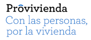 Logo Provivienda, Con las personas, por la vivienda Provivienda es cliente de Enlaza Consultoría de Género y Diversidad